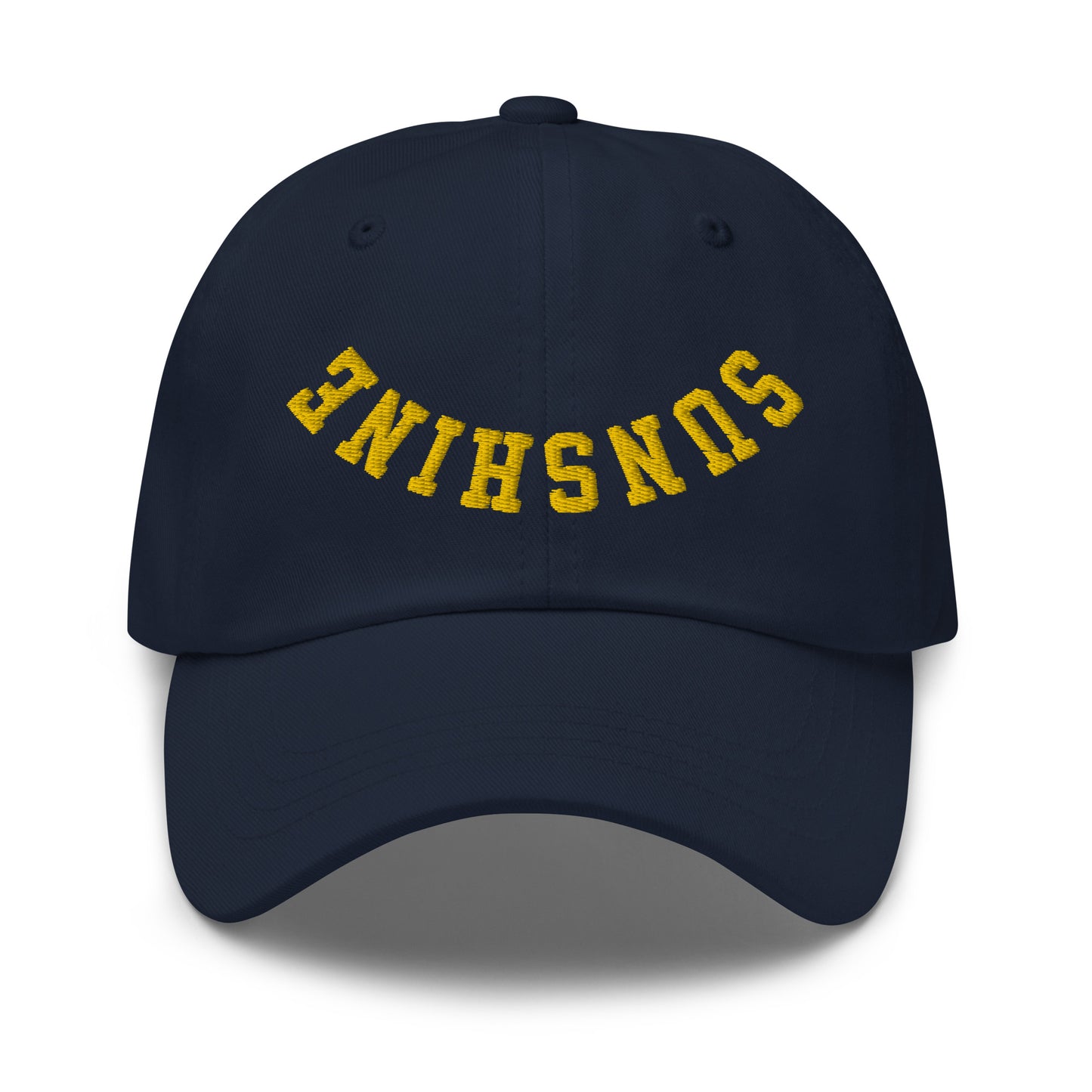 Sunshine Embroidered Hat