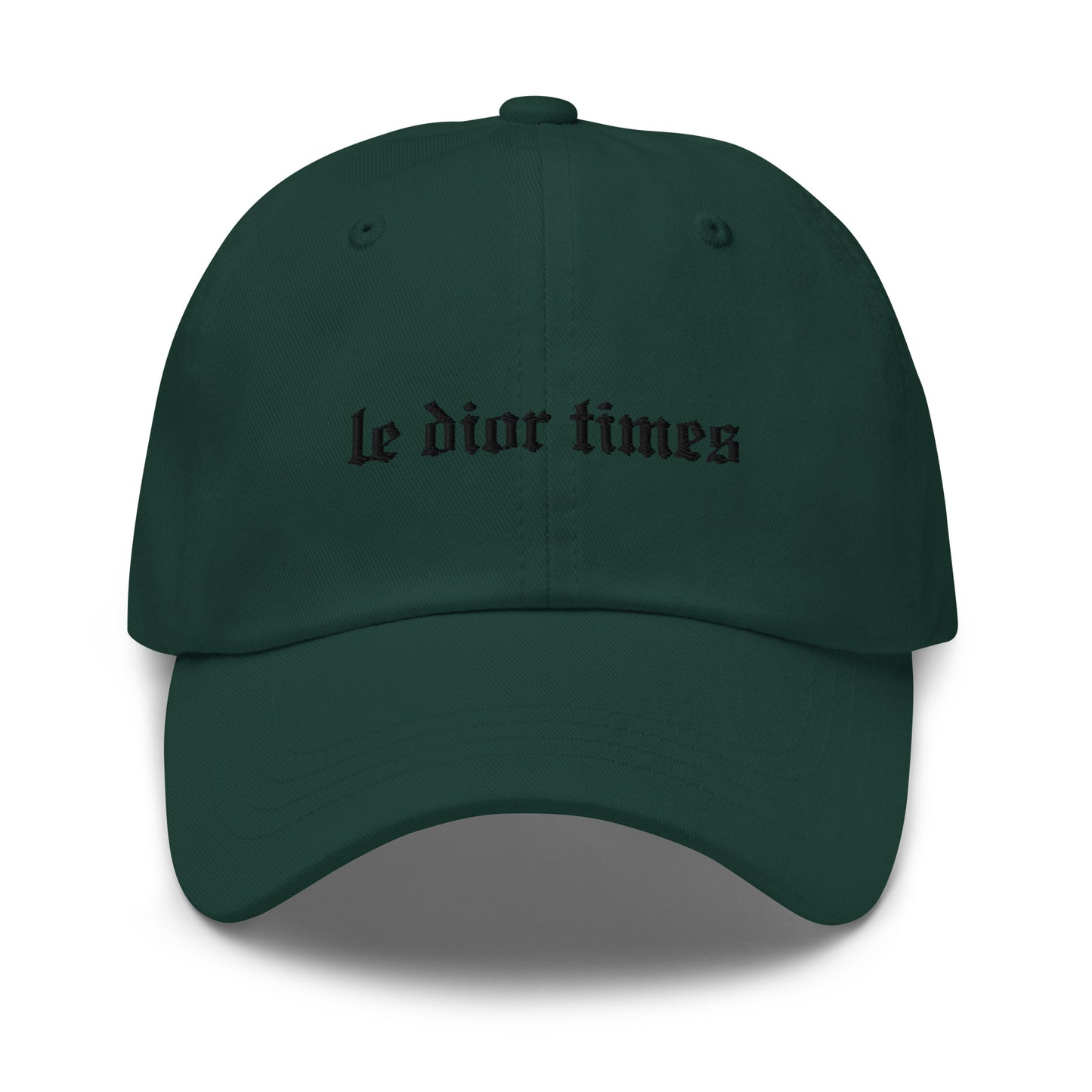 Le Dior Times Embroidered Hat