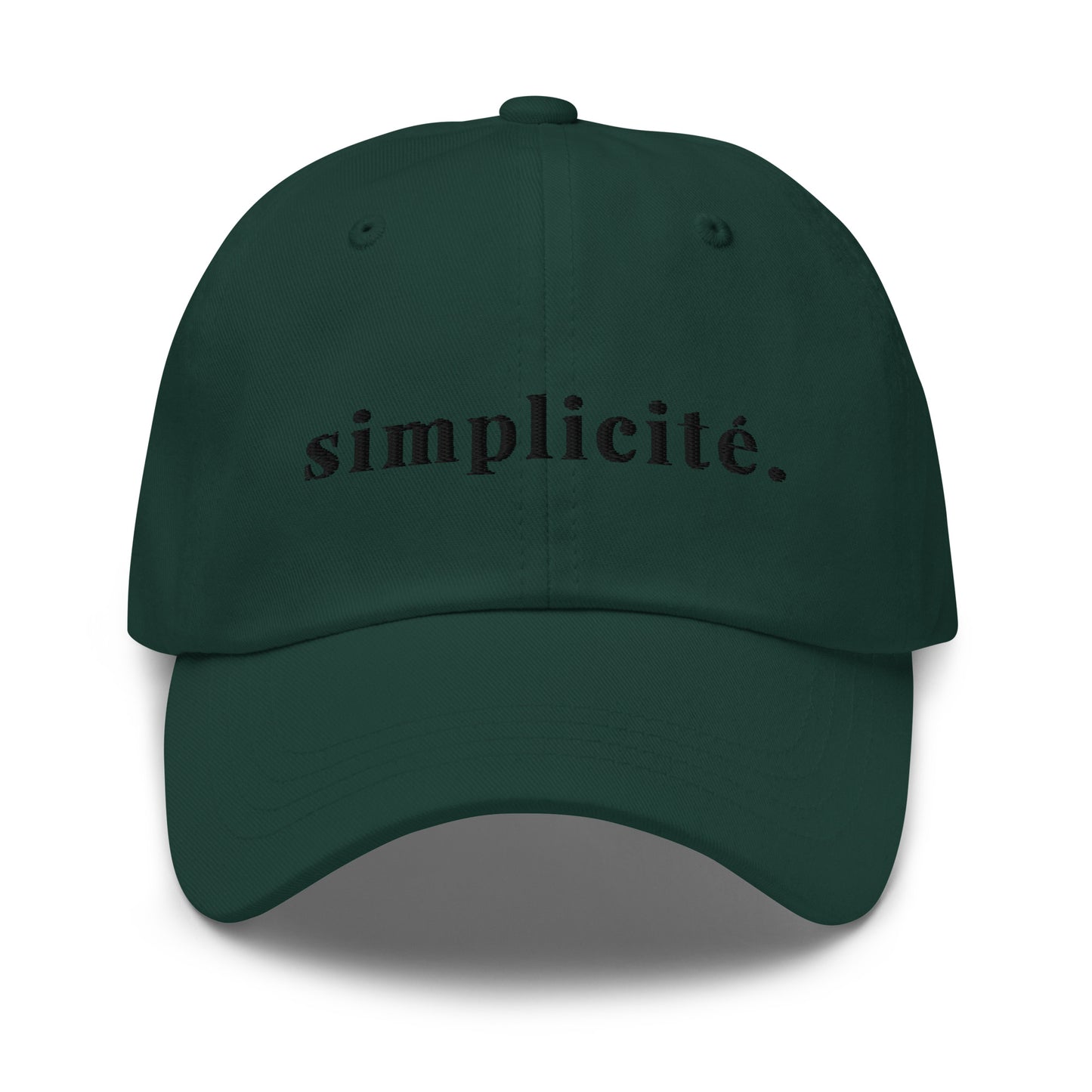 Simplicite Embroidered Hat