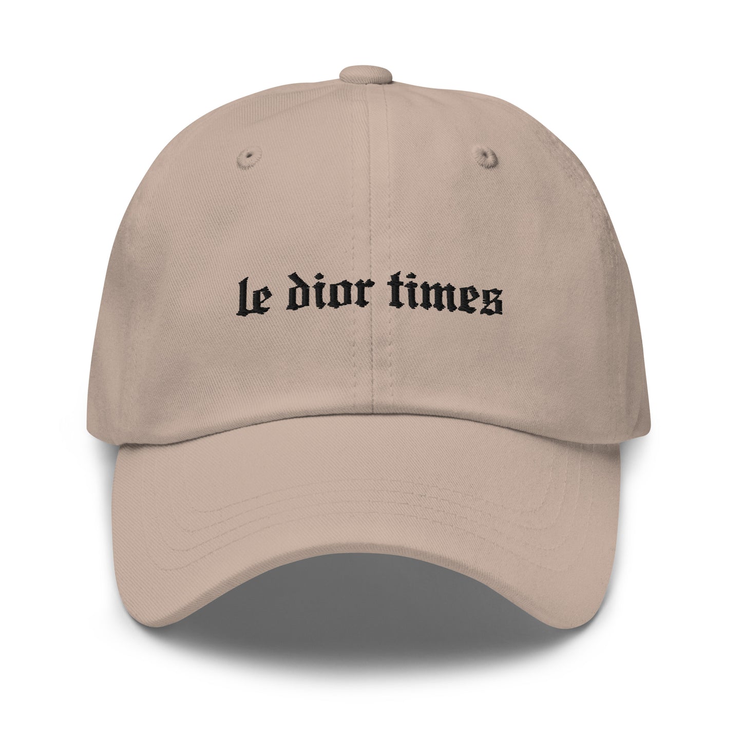 Le Dior Times Embroidered Hat