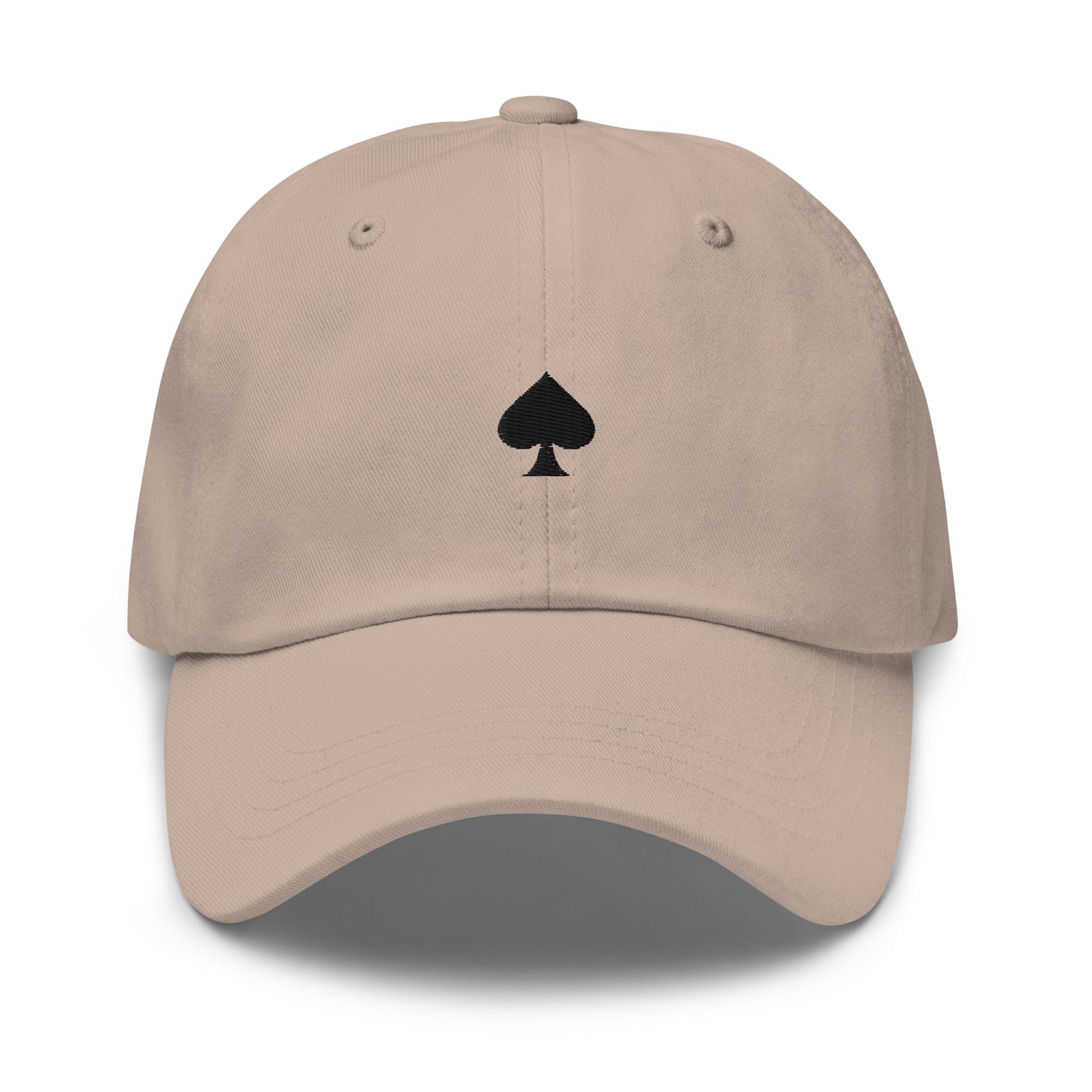 Spade Embroidered Hat