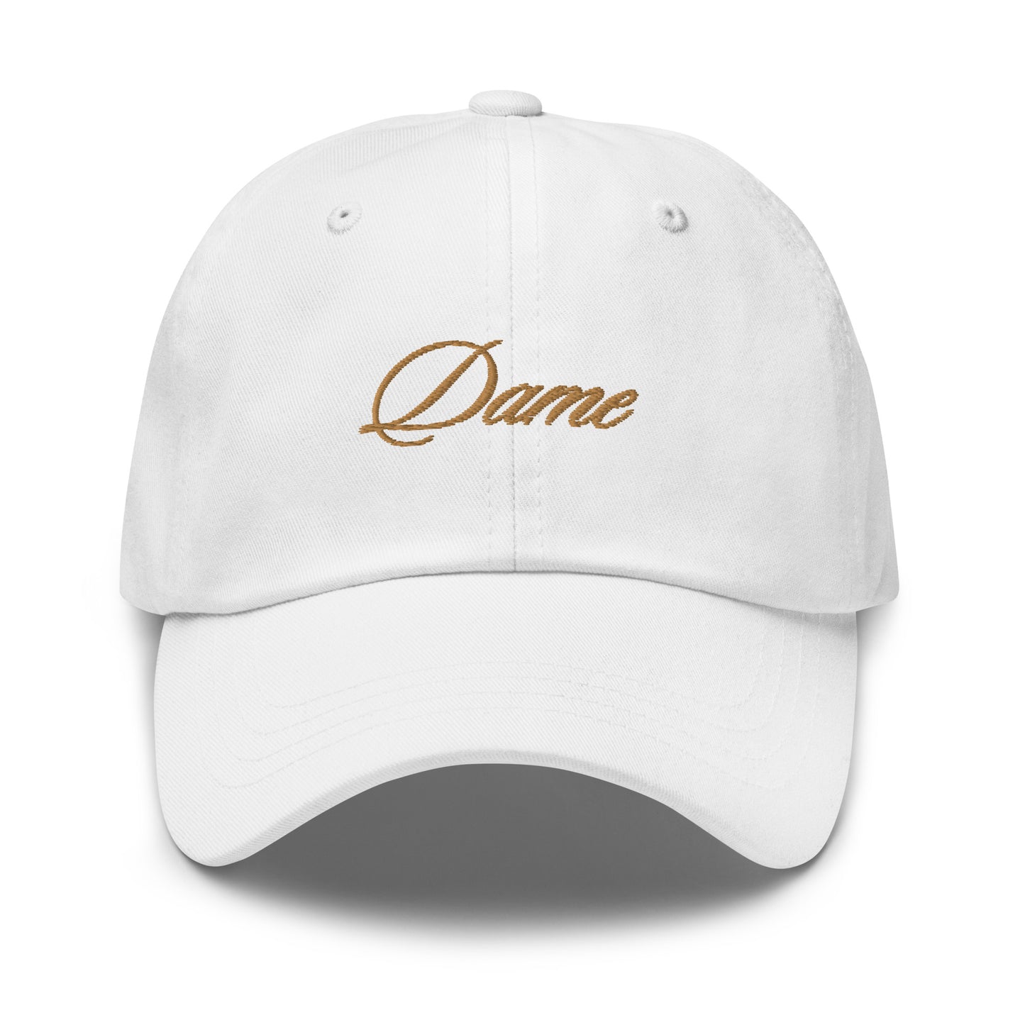 Dame Embroidered Hat