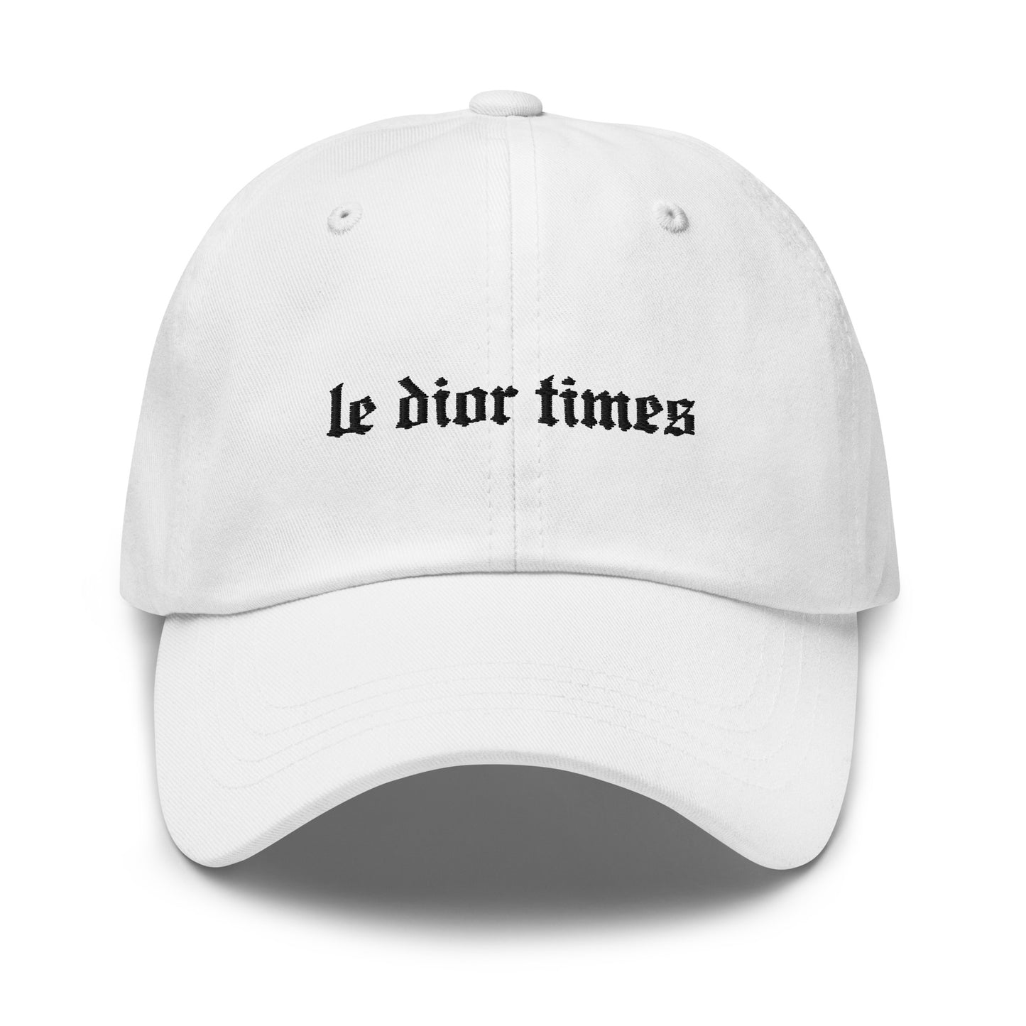 Le Dior Times Embroidered Hat