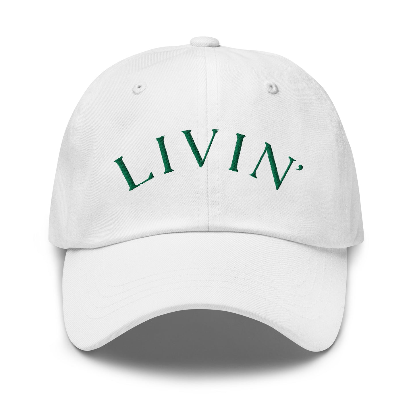 Livin' Embroidered Hat