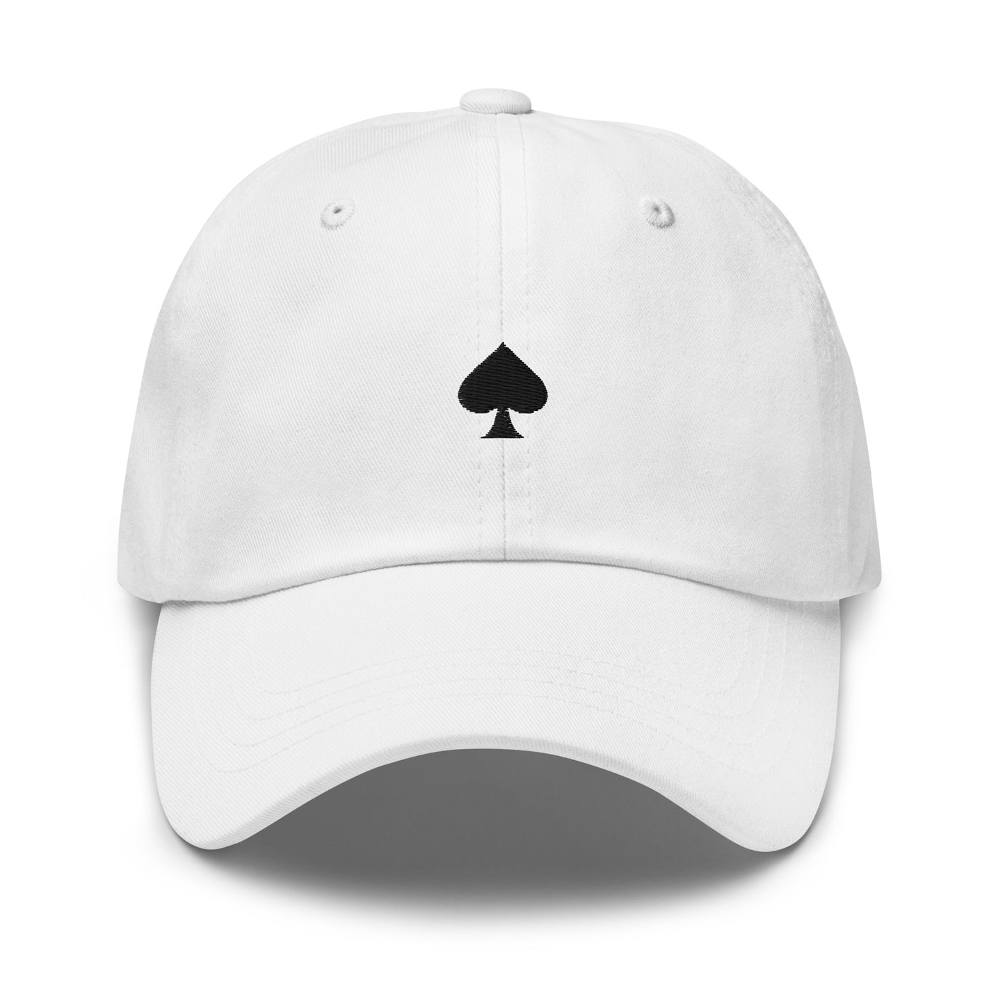 Spade Embroidered Hat