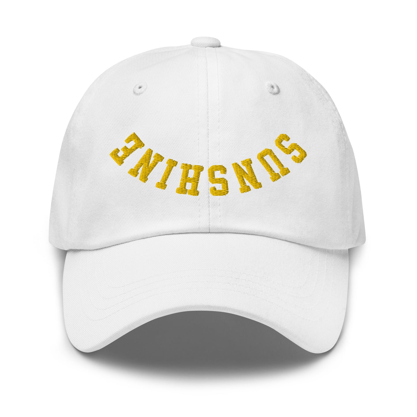 Sunshine Embroidered Hat