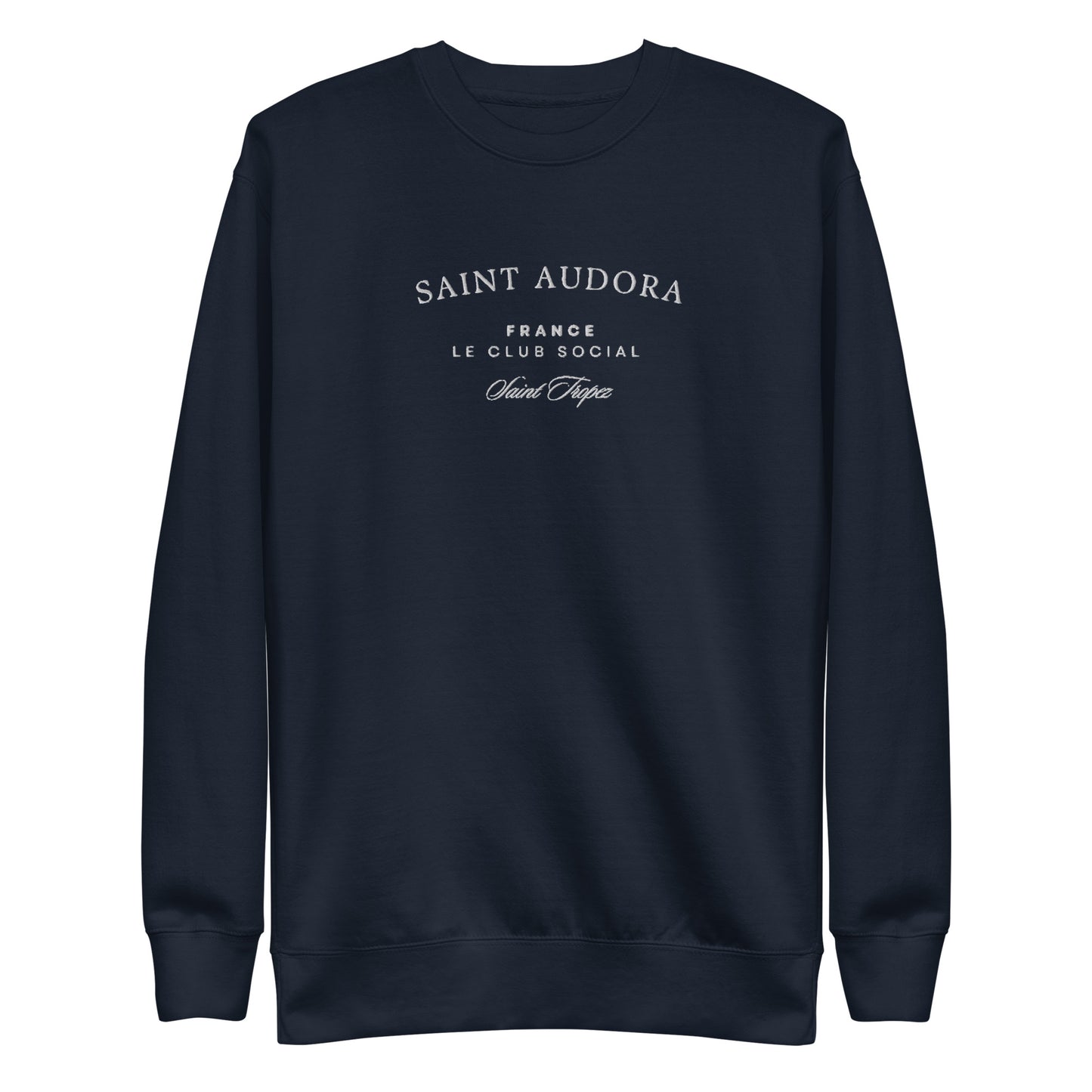 Saint Audora Embroidered Crewneck