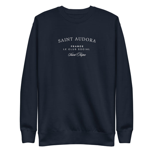 Saint Audora Embroidered Crewneck