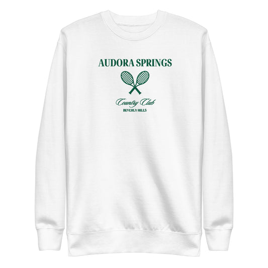 Audora Springs Embroidered Crewneck