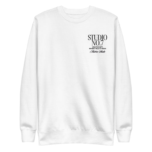 Studio7 Embroidered Crewneck