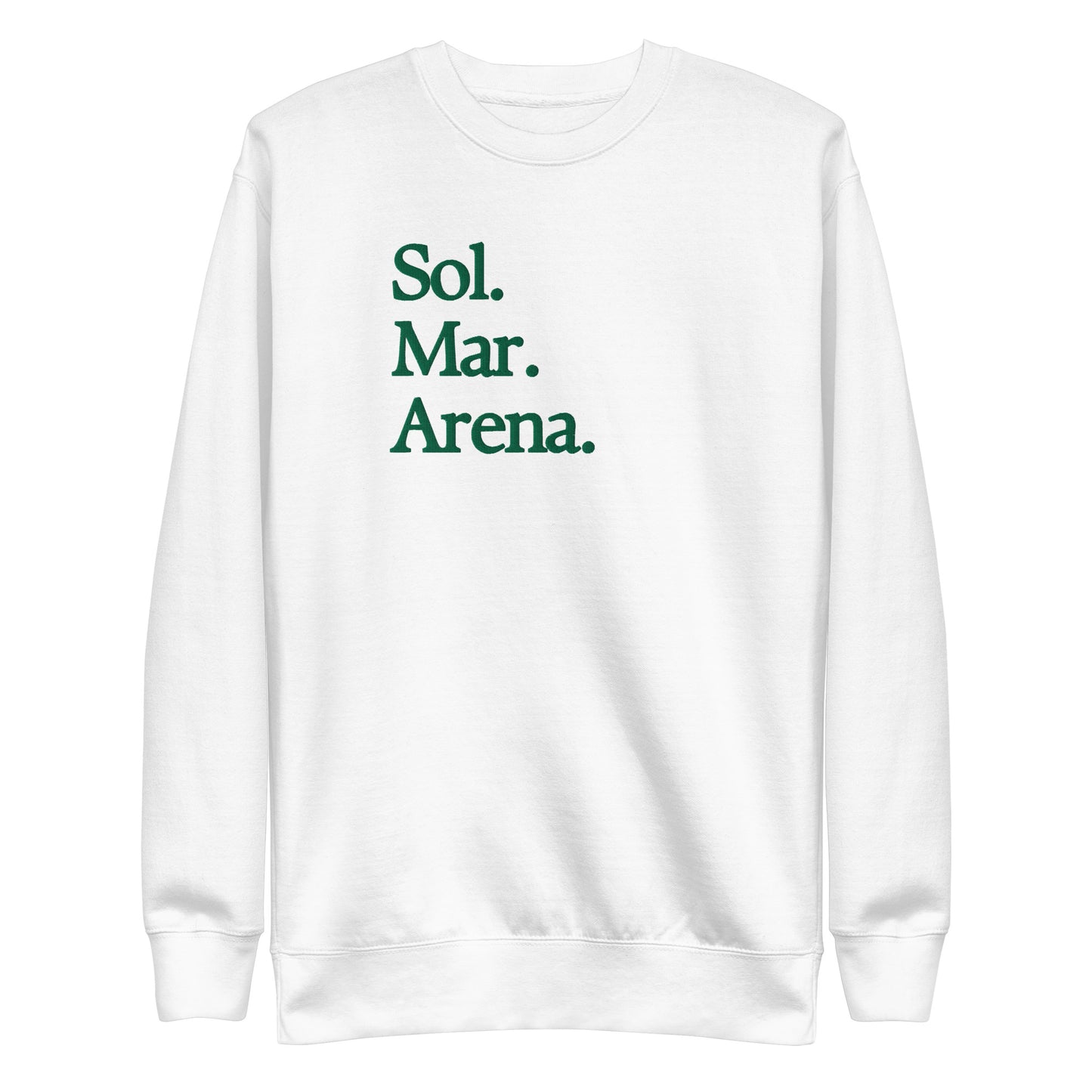 Sol Embroidered Crewneck