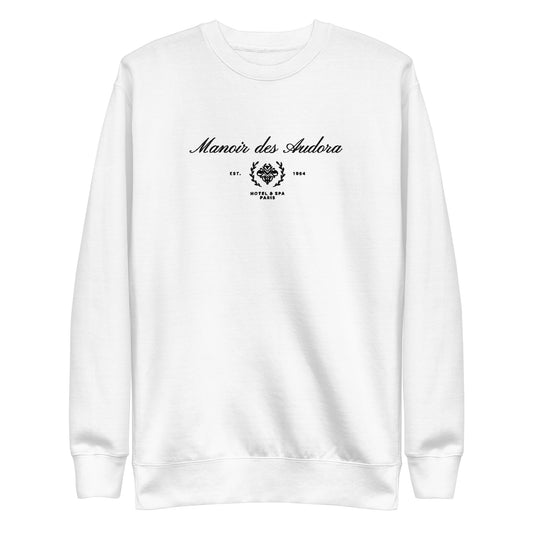 Manoir des Audora Embroidered Crewneck