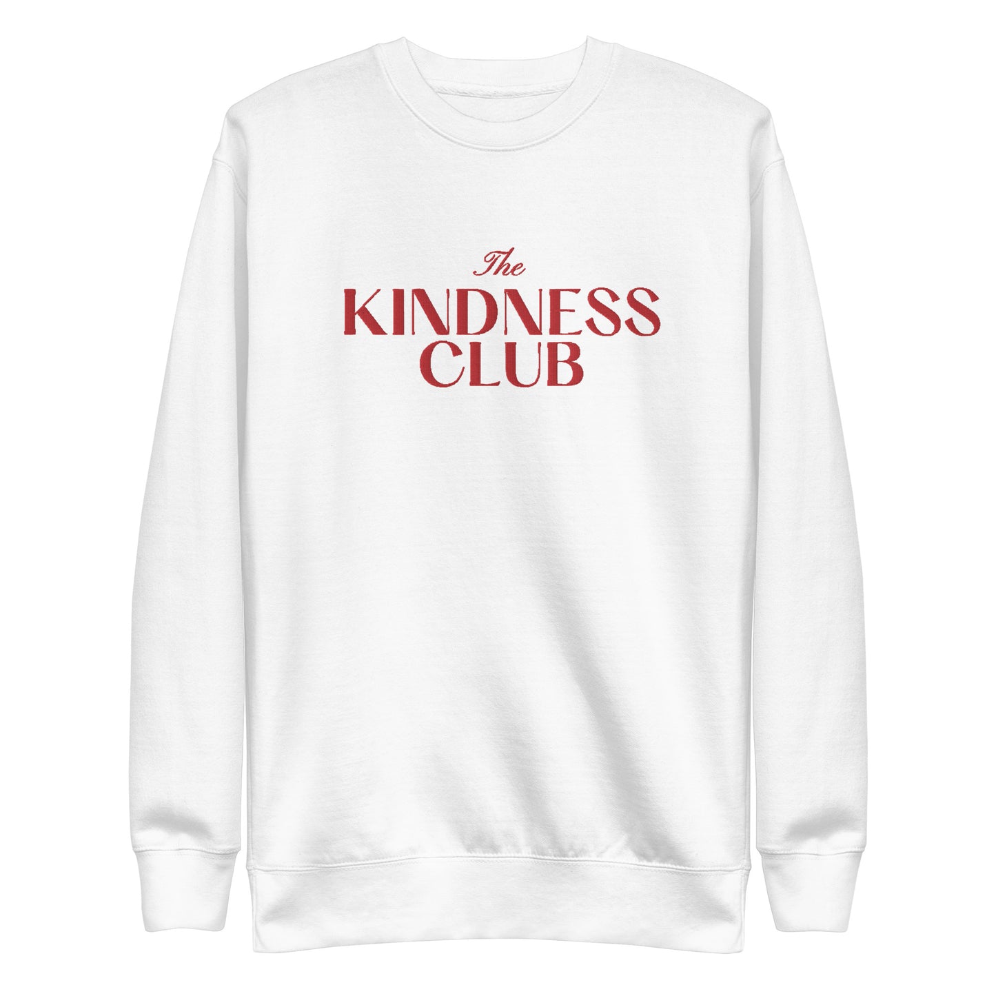 The Kindness Embroidered Crewneck