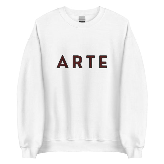 Arte Embroidered Crewneck