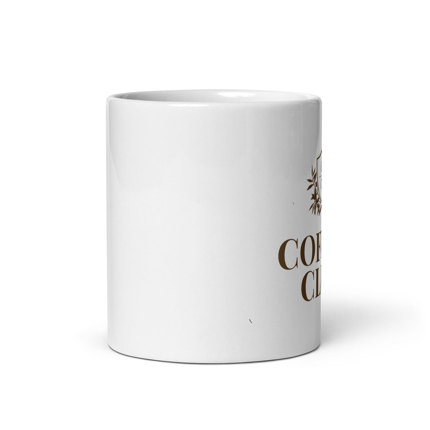 Coffee Club Brown Mug