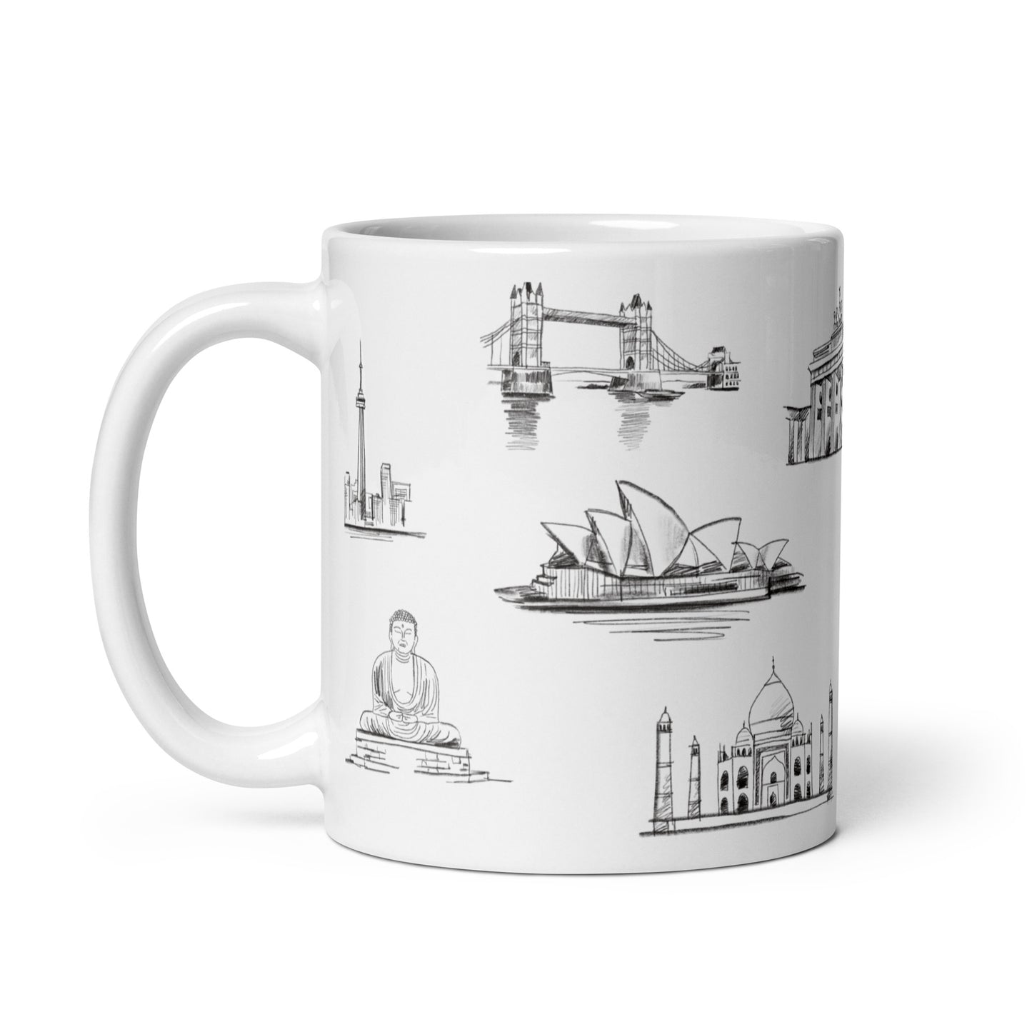 Places Mug