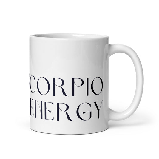 Scorpio Energy Mug