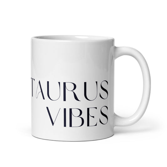 Taurus Vibes Mug