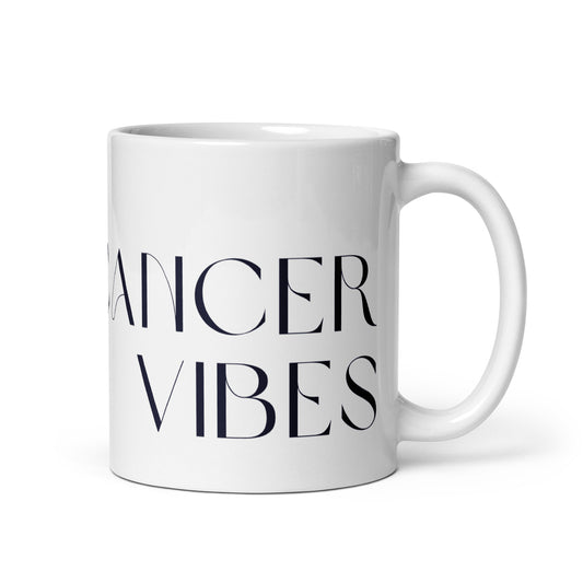 Cancer Vibes Mug