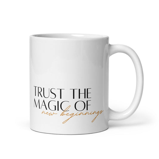 New Beginnings Mug