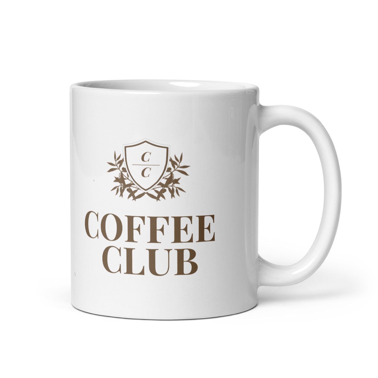 Coffee Club Brown Mug