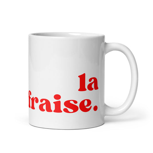 Fraise Mug