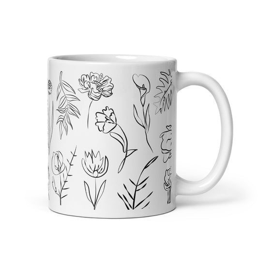 Botanical Mug