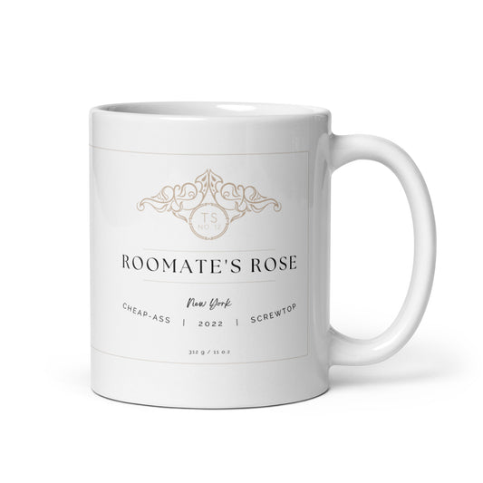 Taylor Swift's Roomate's Rose Mug